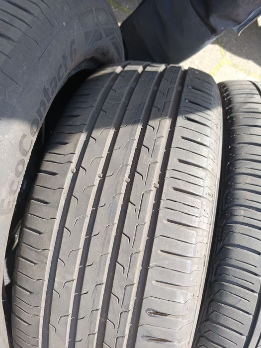 Opony 195/55 r16 Continental ecocontact 6 superstan