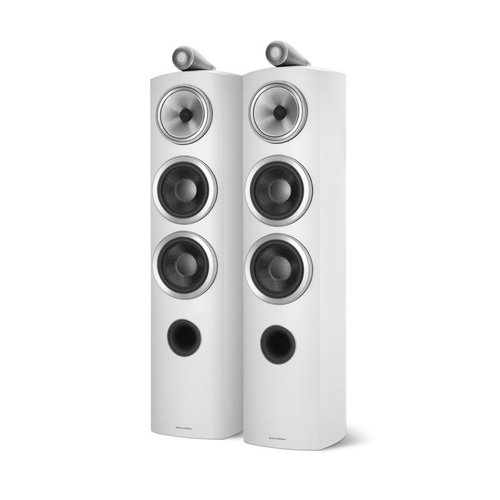 Głośniki Bowers & Wilkins 804D3 White. Jak nowe. Kartony
