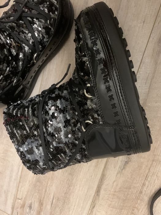 Сапоги зимові луноходи