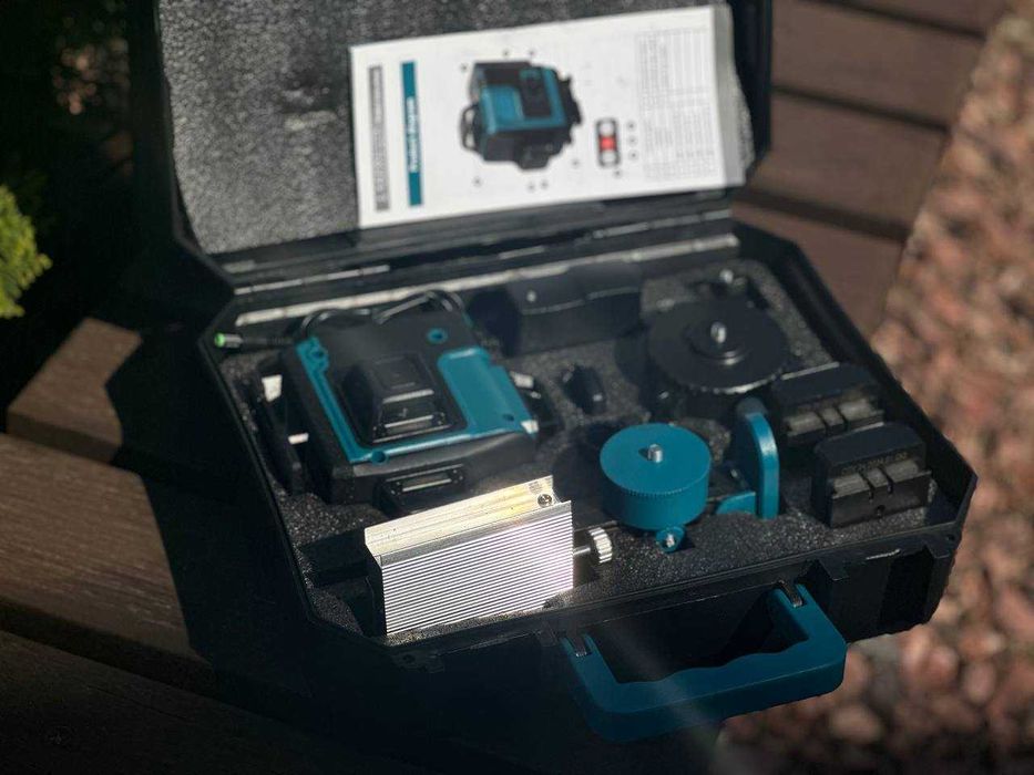 Лазерний рівень 4d 16 ліній. Нівелір лазерний. лазерный уровень Makita