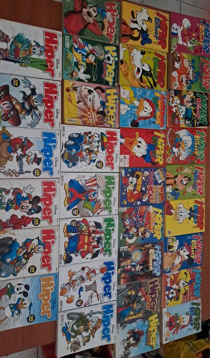 BD Disney Comix, Especial, Hiper