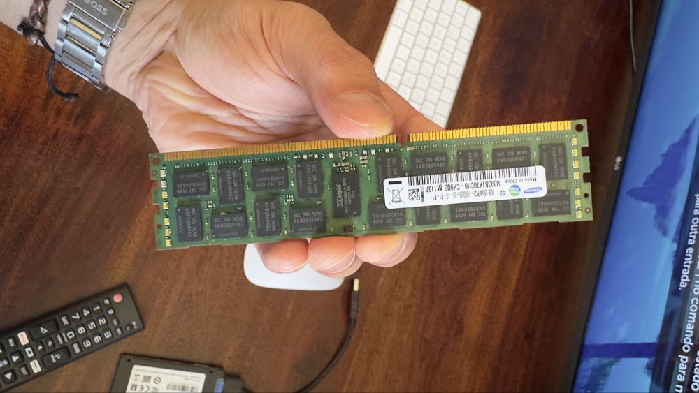 Memoria Ram mac pro A1481 trash can 4x8Gb