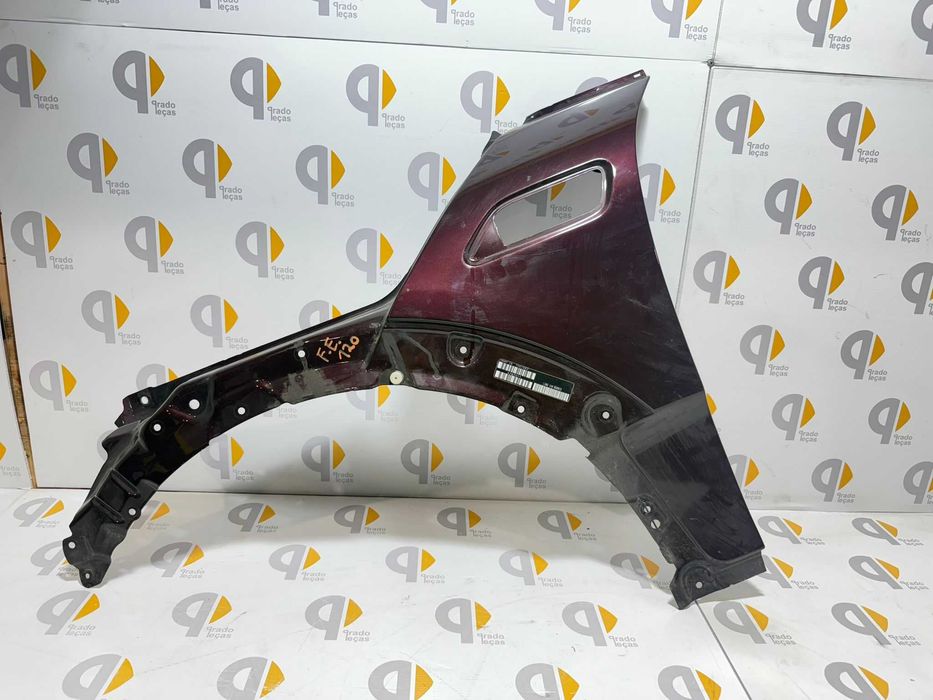 Guarda lamas Frente esquerdo mini clubman cooper F54 F55 F56