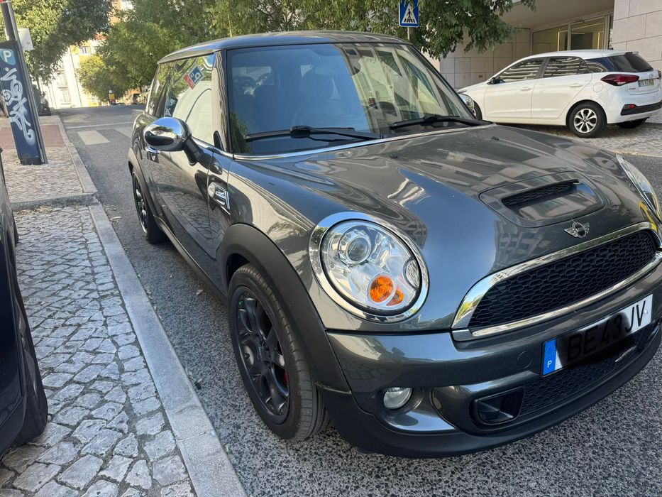Mini cooper John works