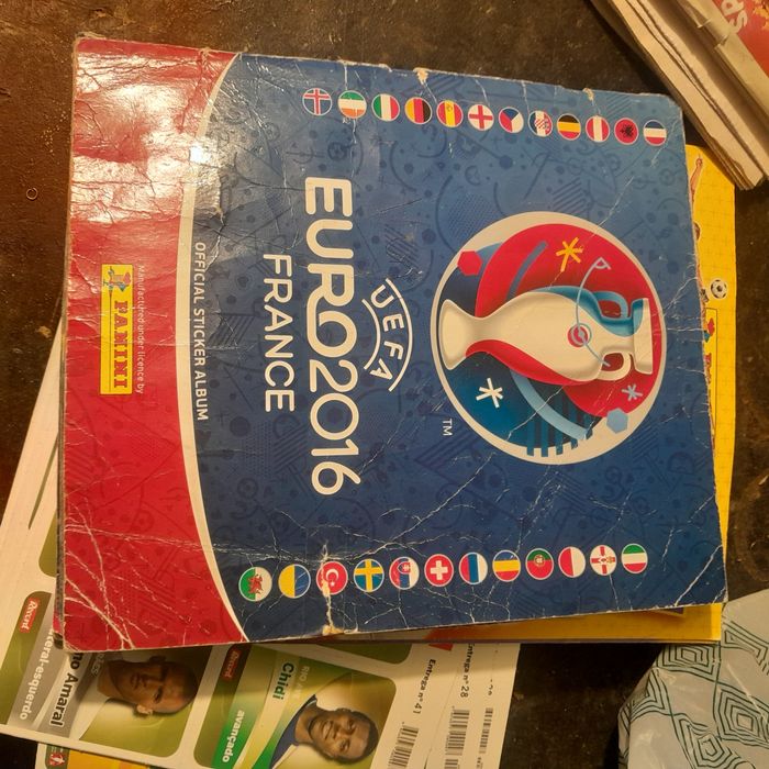 Cadernetas de futebol