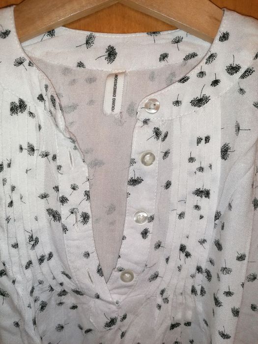 Blusa com botões