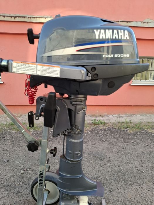 Мотор Yamaha F4AMH  4 к.с. 4-х тактний