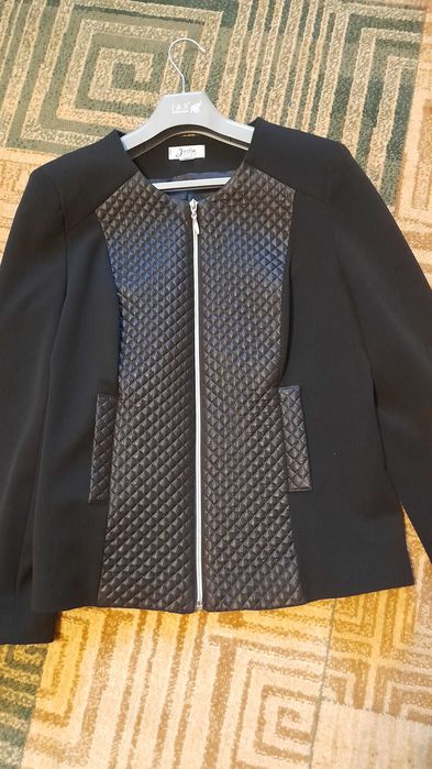 Żakiet damski czarny 44