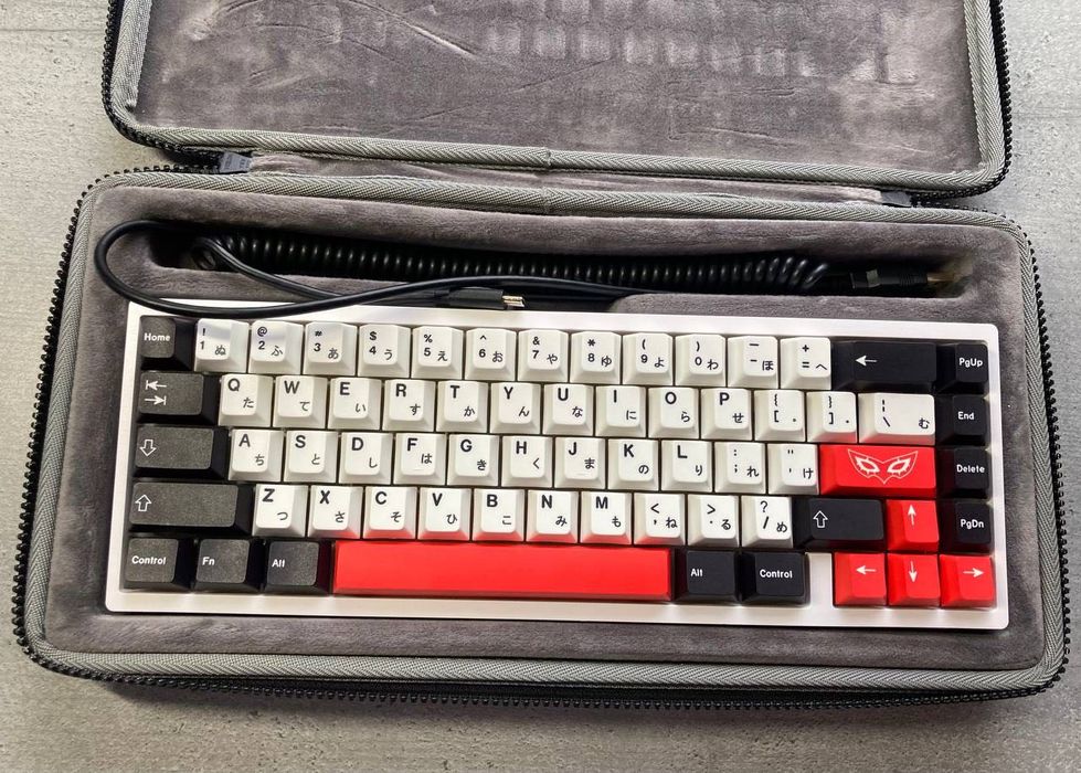 Кастомна механічна клавіатура KBD 67 Lite R2 повний комплект: 6 999 грн ...
