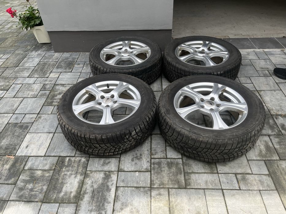 Koła/felgi i opony 17r 5x114.3 renault