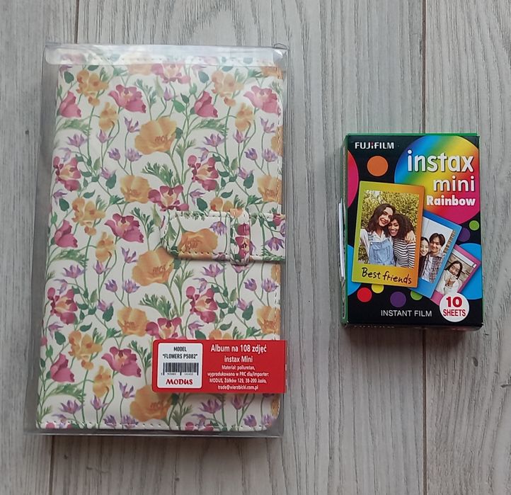 Wkłady i album do aparatu Instax mini