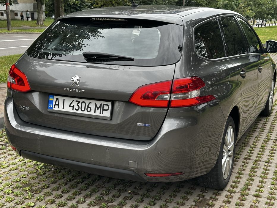 Peugeot 307 дизель/автомат