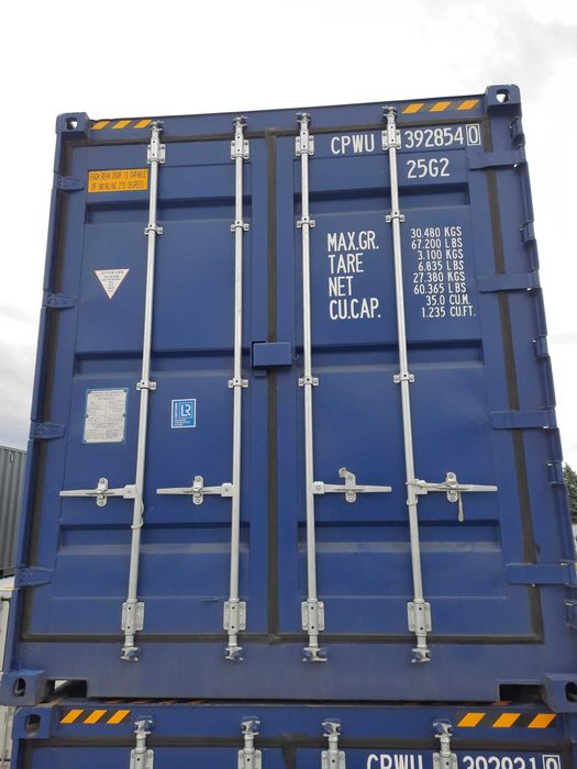 Nowy kontener morski 6 metrowy, 20 High Cube, Open Side, OW – NEW - PK