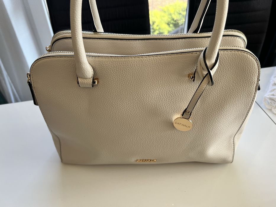Torebka damska Catwalk Off white