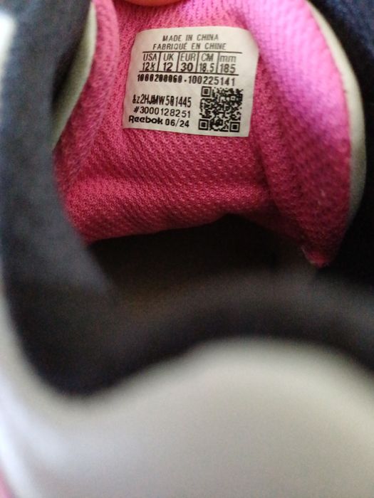 Reebok, adidasy, r.30