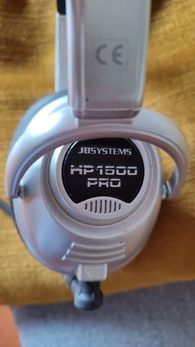 Headphones JBSystems 1500 Pro