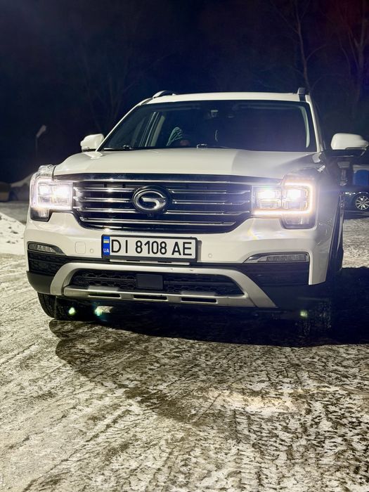 Продам позашляховик GAC GS8 2016 2.0 бензин повний привід Торг/Обмін