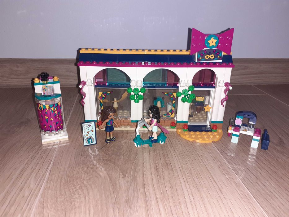 LEGO friends "sklep z akcesoriami"