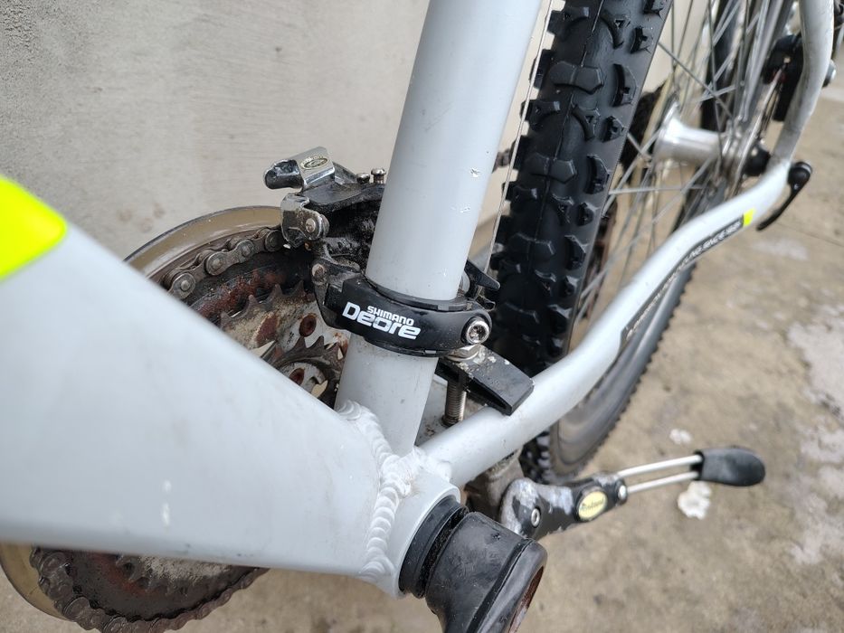 Велосипед Zundapp Rock Shox Deore