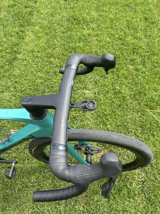 Gravel  Bianchi Impulso Rc Shimano GRX Di2 Pomiar Mocy Conti45c