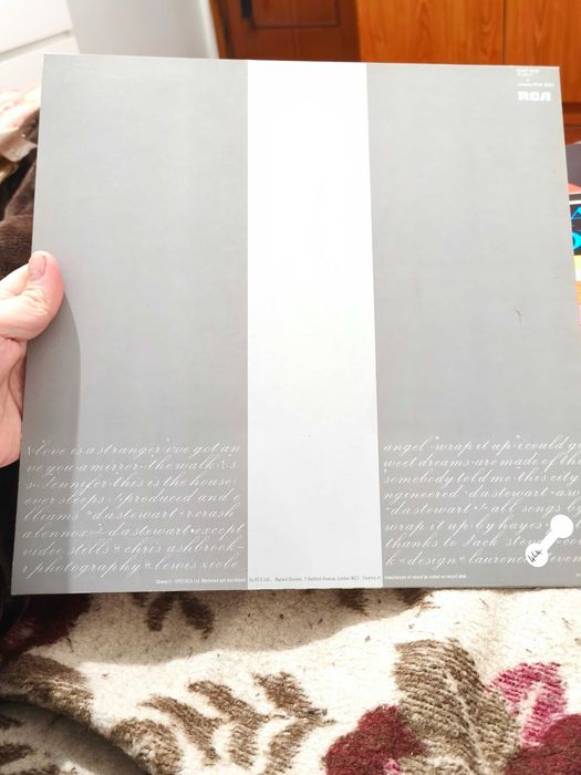 Eurythmics – Sweet Dreams (Are Made Of This) vinil versão original UK