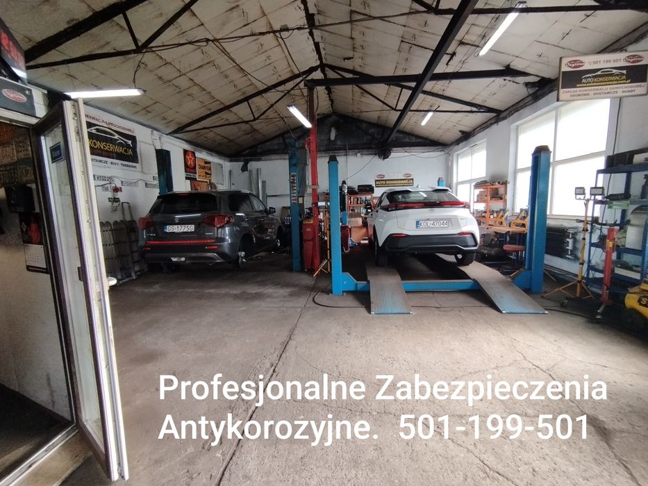 Nowe AUTO Konserwacja  Gwarancja