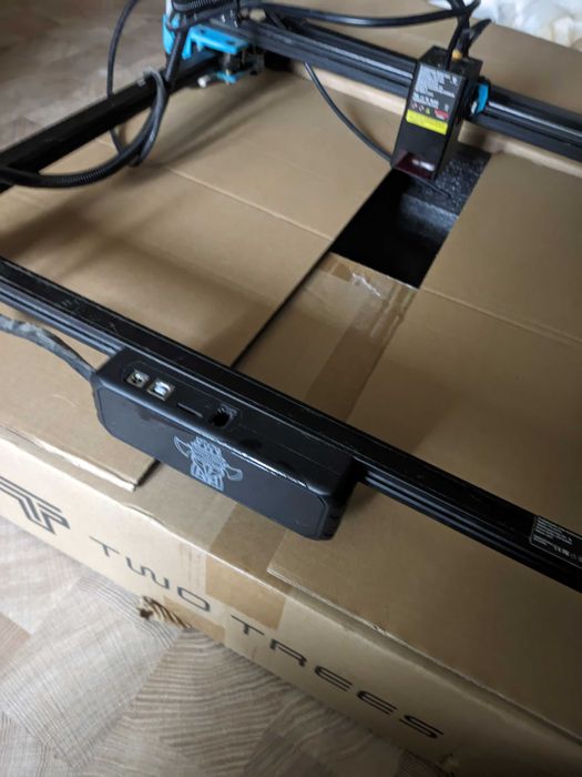 Лазерний граверTwoTrees TTS-20 Pro потужний  з ЧПУ 20(130)Вт