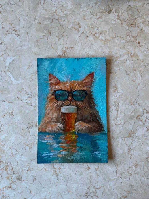 Картина "Пивна пауза"