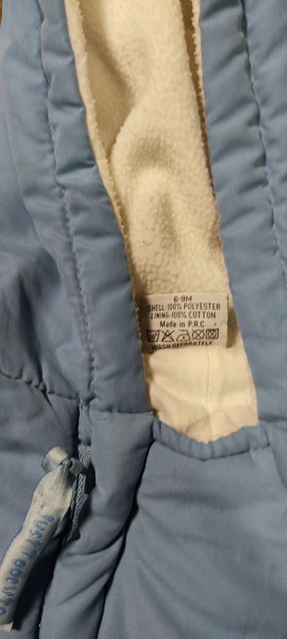 Демісезонний комбінезон  6-9 м