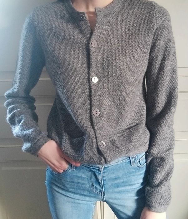 Sweter kaszmir  Les ateliers de la maille