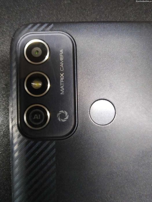 Quase novo com 1 mes de uso_ Zte blade a53 baixa preço