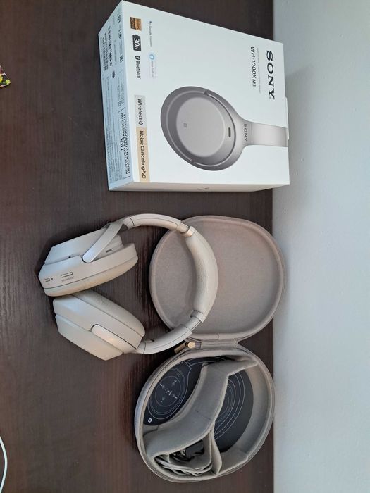 Навушники SONY WH-1000XM3 Бездротові Bluetooth Оригінал Повний комплек