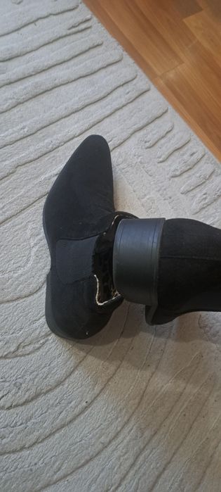 Sztybety męskie czarne