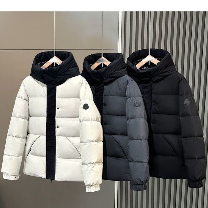 Пуховик Moncler S-XL пухан монклер куртка на заму монклер