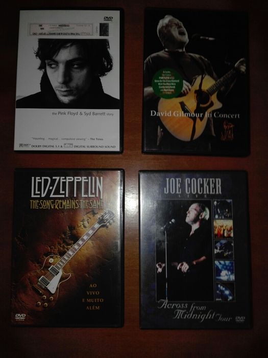 Vendo DVDs