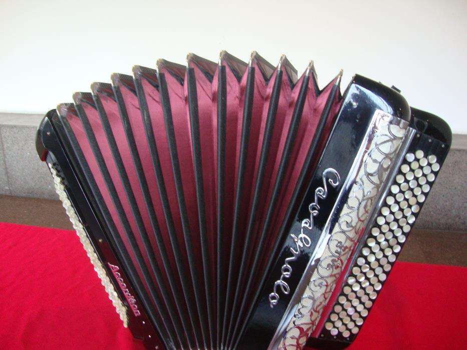 Acordeao Cavagnolo 4 Voz 120 Baixos N. 5
