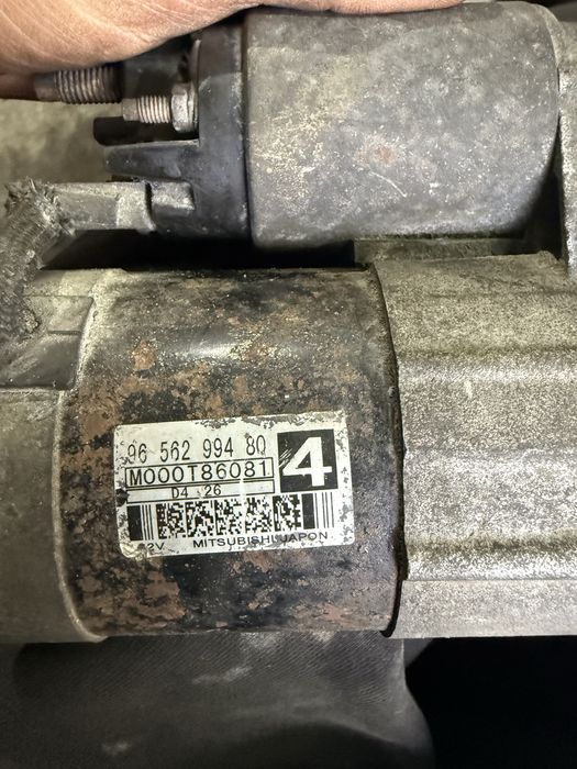 Motor de Arranque Mitsubishi / PSA