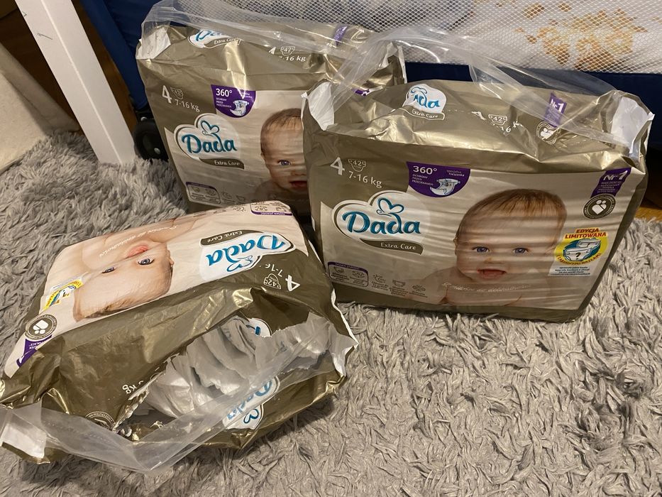 Pieluszki Dada 4