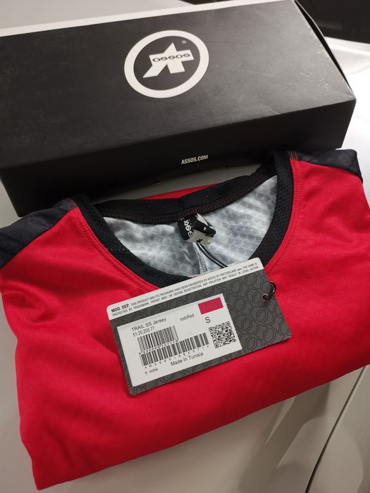 Assos Trail SS Jersey - Tam S