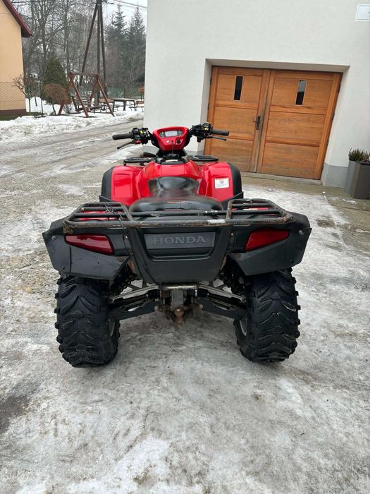 Quad Honda trx, rincon 680cm, 2006r.