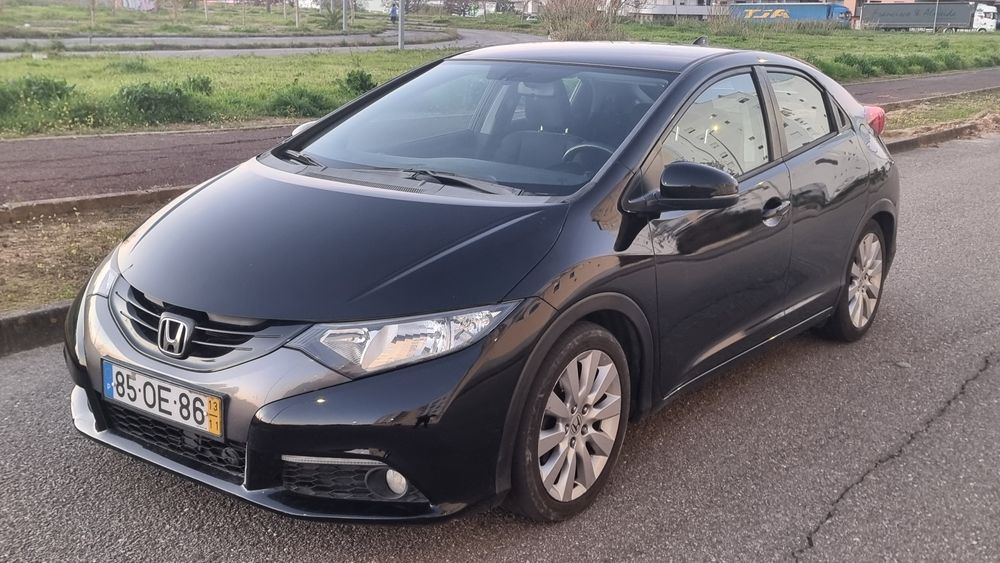 Honda Civic 1.6-iDTEC 120CV