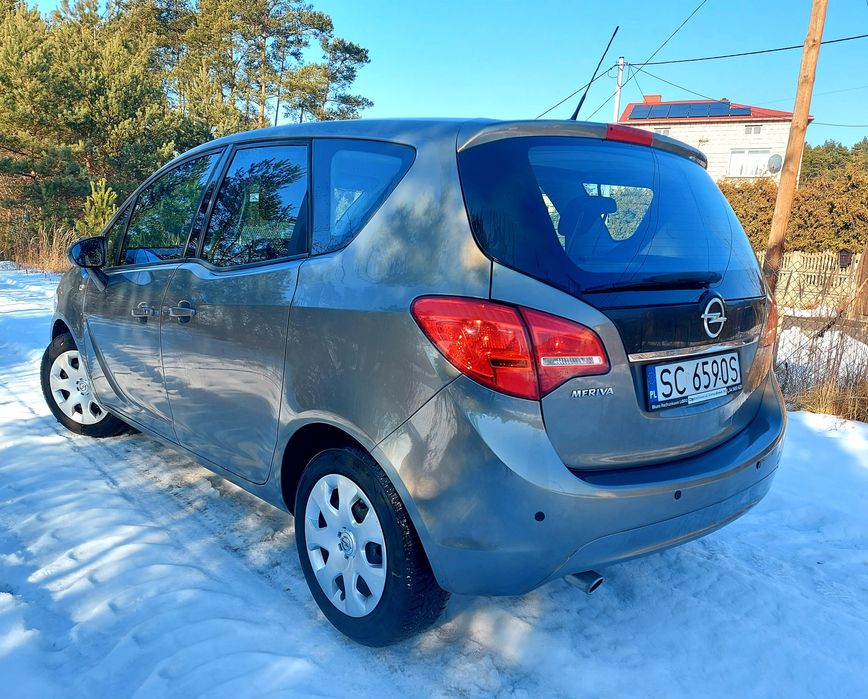 Śliczna Opel Meriva 1.4 Krajowa 2 właściciel,niski przebieg!