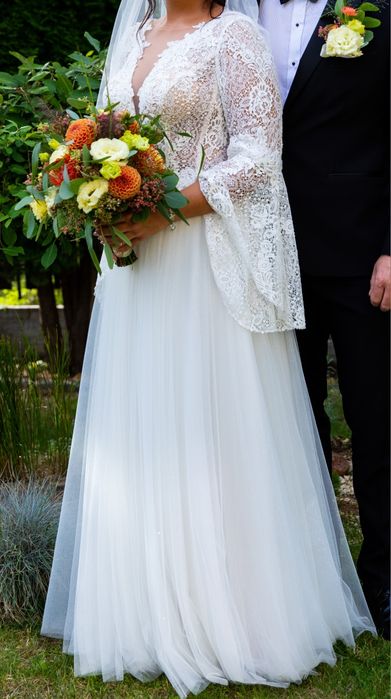 Suknia ślubna Eulalia