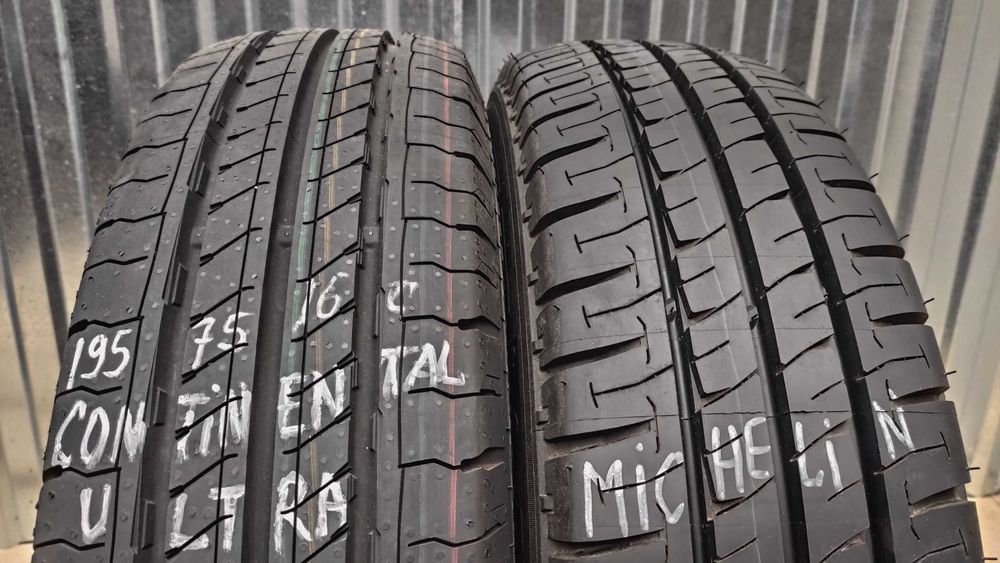 Шини - одиночки 195/75R16C Continental  Goodyear с 185