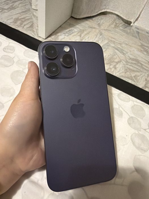 Iphone 14 pro max 256gb  sem marcas