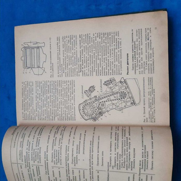 Ретро авто книга "Ремонт автомобилей "Москвич-2140" и "Москвич-2138"