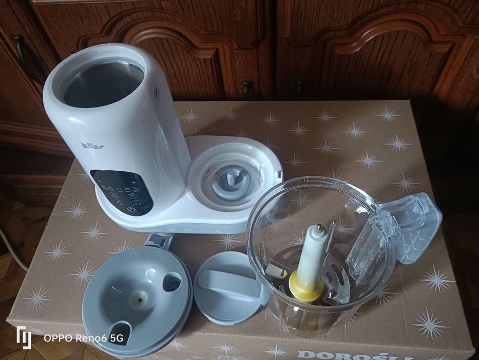 Bear Baby robot kuchenny do przygotowywania posiłków dla niemowląt/dzi