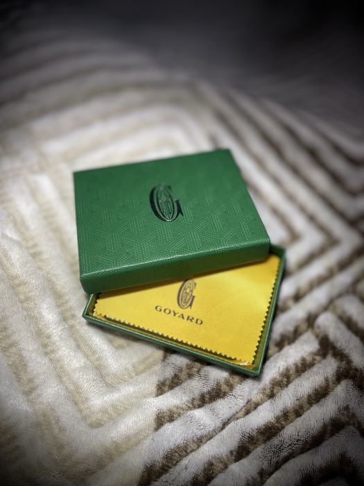 Carteira Porta-Cartões Goyard – Modelo Saint Sulpice (Preta)