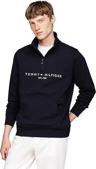 Чоловічий светр (гольф/світшот) Tommy Hilfiger, модель MW0MW20954