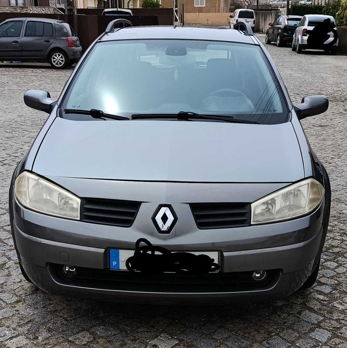 Vendo Megane Carrinha